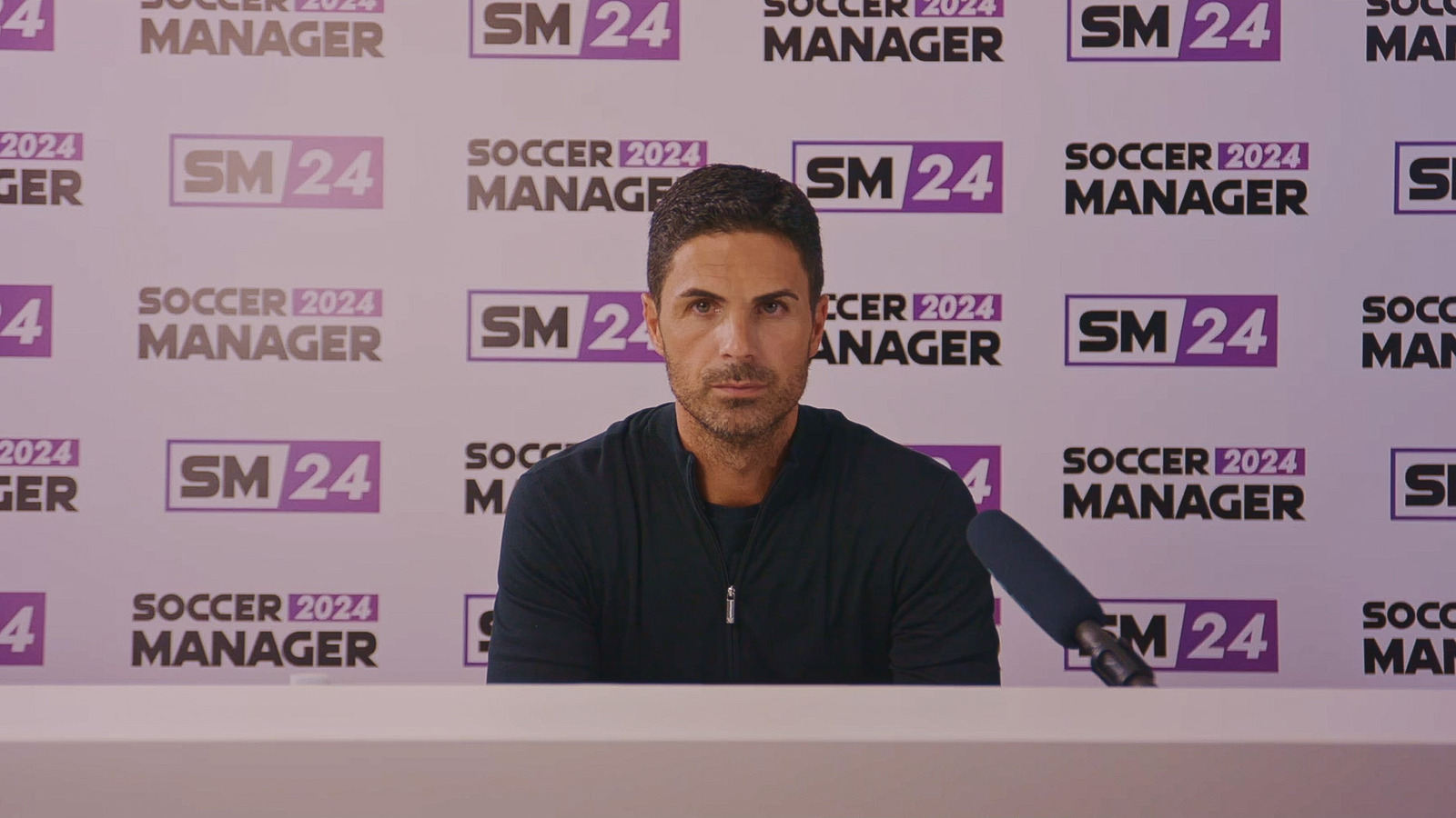 Mikel Arteta tactique football